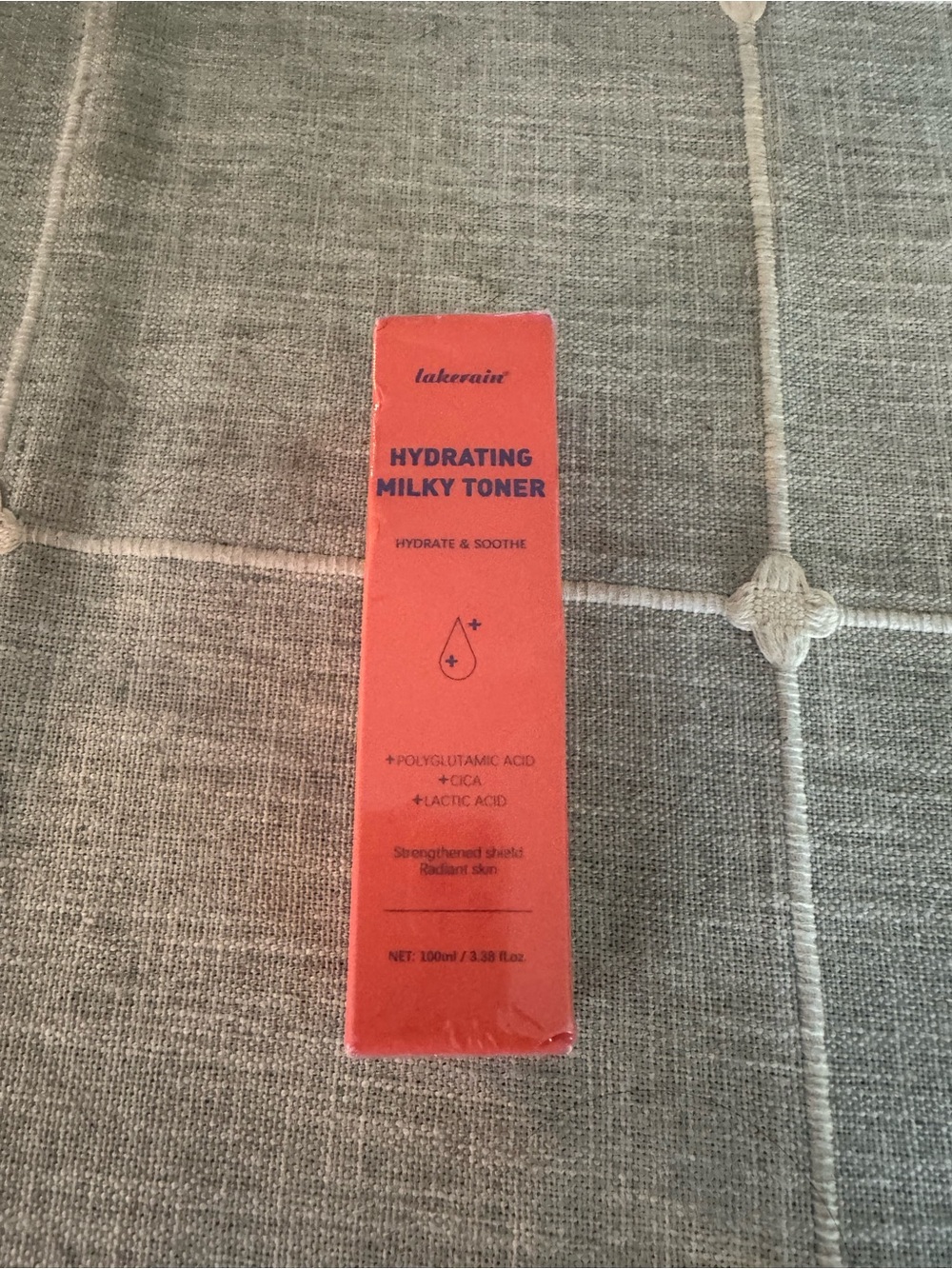 Hydrating Milky Toner — Hydrate & Soothe (Red)